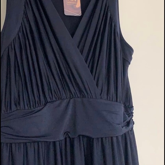 Navy blue dress - Picture 3 of 3